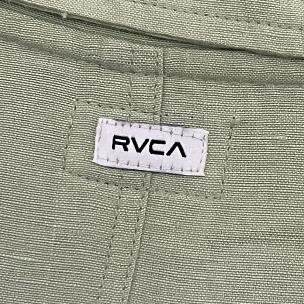 NWT - RVCA Linen Duster - Mint Green - Size L/12 - Picture 3 of 7